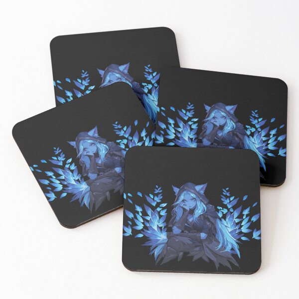 Item preview, Miqo in blue designed and sold by A-Artistries.