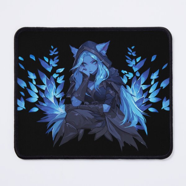 Item preview, Miqo in blue designed and sold by A-Artistries.
