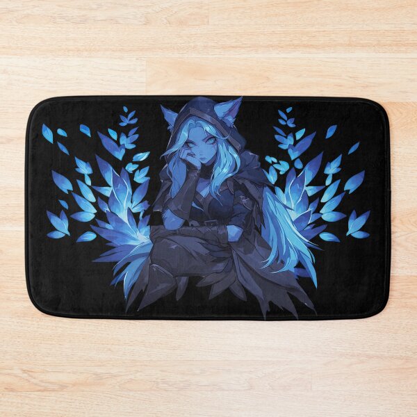 Item preview, Miqo in blue designed and sold by A-Artistries.