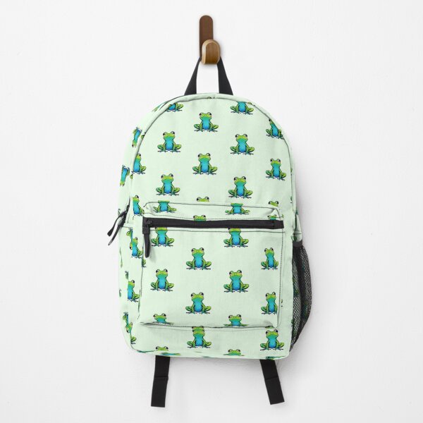 Item preview, Trendy Cute Happy Frog Green designed and sold by SOUFIANE1991.