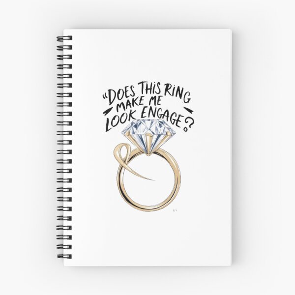 Item preview,  DOES THIS RING MAKE ME LOOK ENGAGED . NEWLY ENGAGED  designed and sold by Obinne.