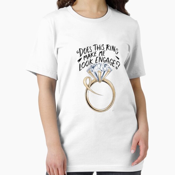 Item preview,  DOES THIS RING MAKE ME LOOK ENGAGED . NEWLY ENGAGED  designed and sold by Obinne.