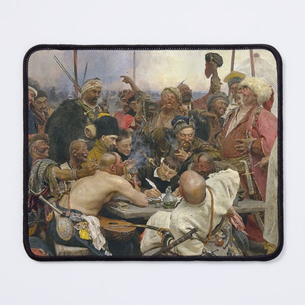 Item preview, ilya repin painting, ilya repin art, ilya repin artwork, ilya repin drawing, ilya repin portrait designed and sold by rosa-reid.