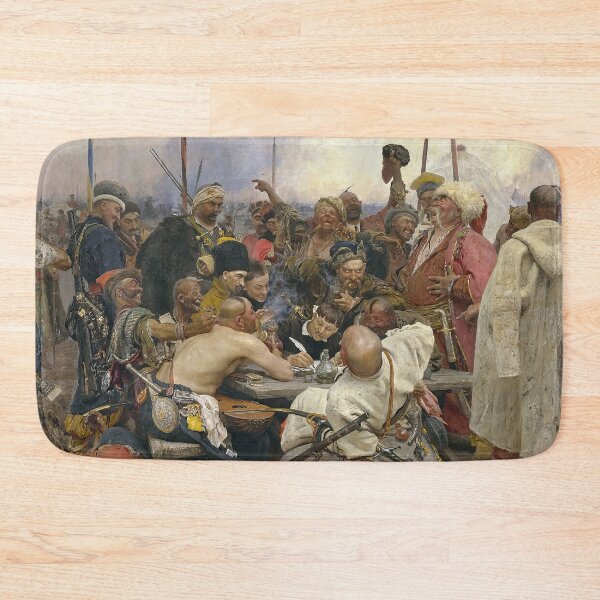 Item preview, ilya repin painting, ilya repin art, ilya repin artwork, ilya repin drawing, ilya repin portrait designed and sold by rosa-reid.