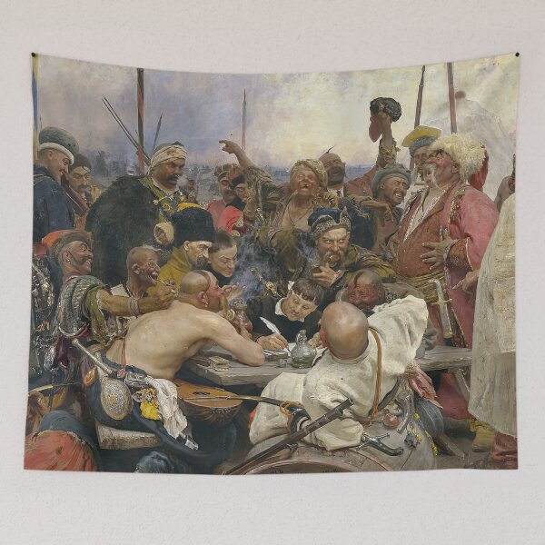 Item preview, ilya repin painting, ilya repin art, ilya repin artwork, ilya repin drawing, ilya repin portrait designed and sold by rosa-reid.