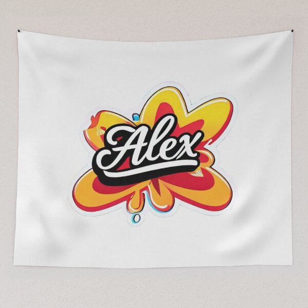Item preview, Alex designed and sold by alllyxispace.