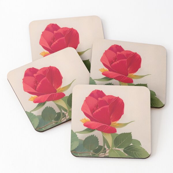 Item preview, Two Red Roses designed and sold by Jasna Dragun.