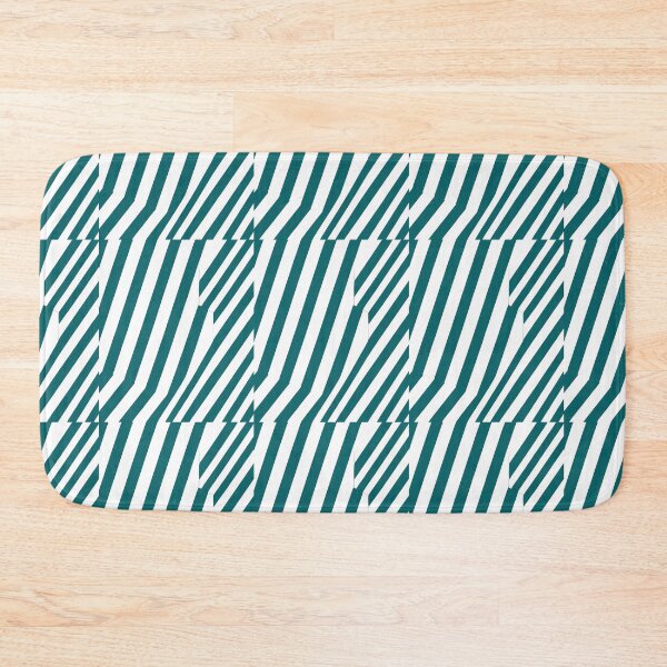 Item preview, White  Diagonal Stripes Pattern designed and sold by Liza36designs.