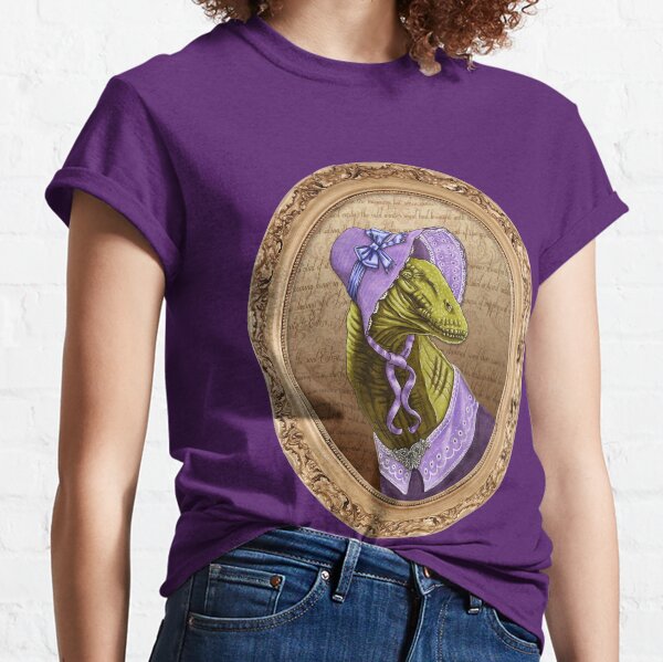 Charlotte Brontësaurus Classic T-Shirt
