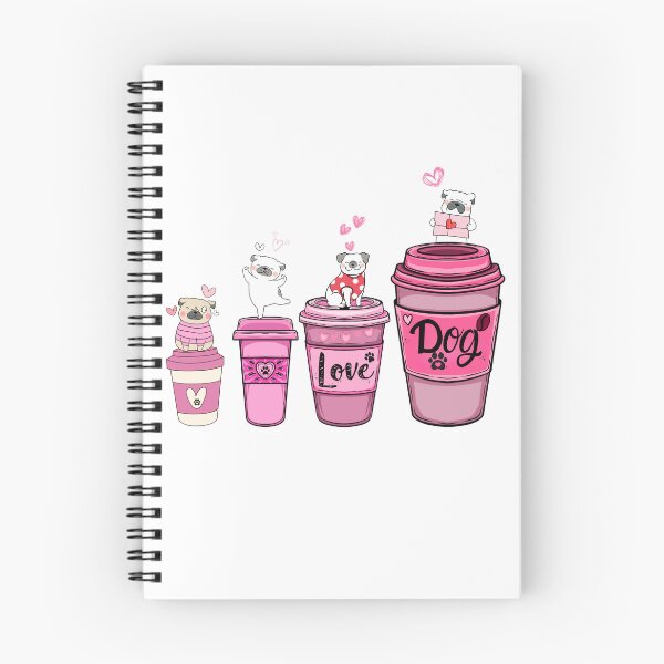 Item preview, Coffee and dogs designed and sold by Alinarosa.