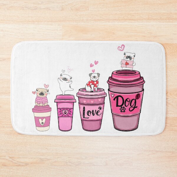 Item preview, Coffee and dogs designed and sold by Alinarosa.