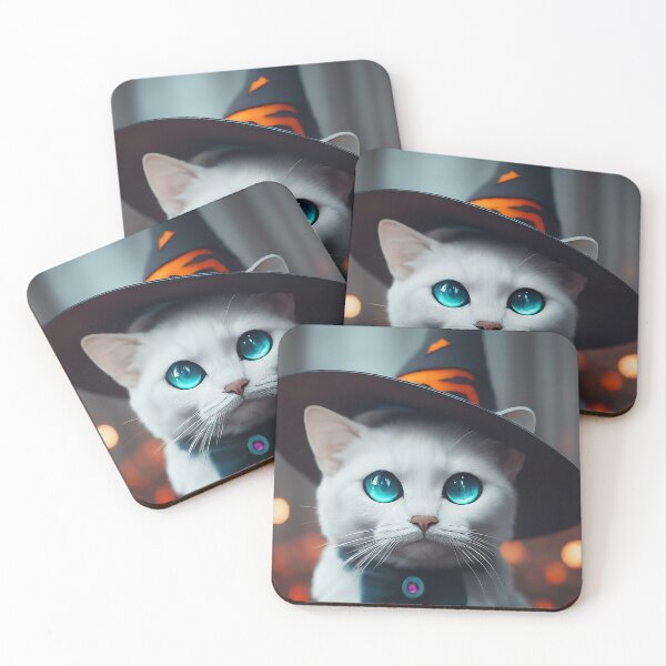 Item preview, Witching Whiskers designed and sold by kyxur.
