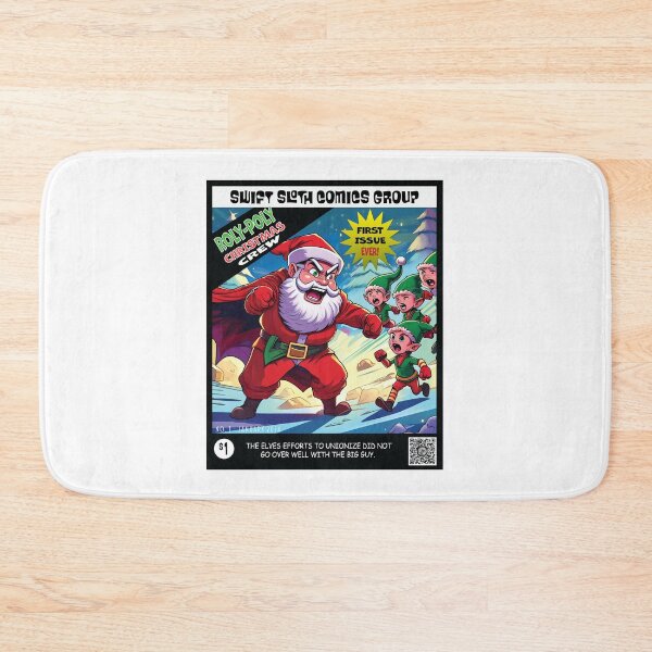 Item preview, Roly-Poly Christmas Crew - Elves Unionize - Issue 1 designed and sold by SwiftSlothMedia.