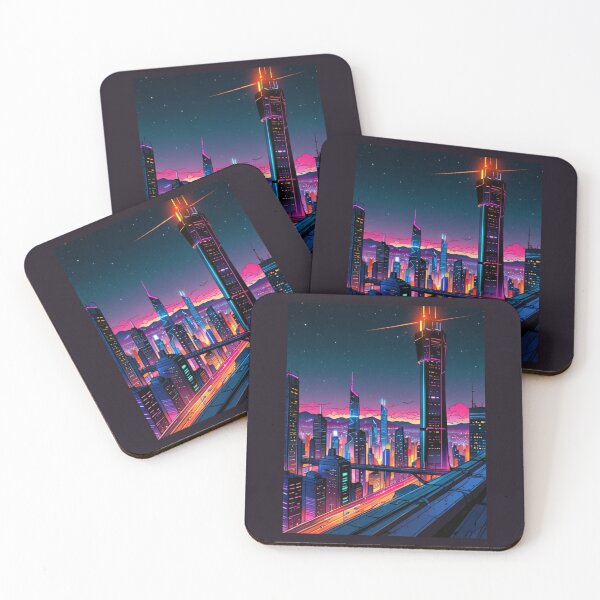 Item preview, Cyber City designed and sold by ArtCraftLab.