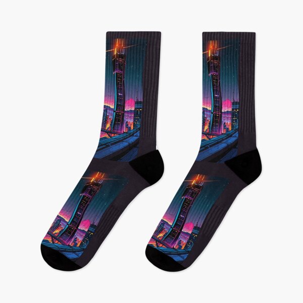 Item preview, Cyber City designed and sold by ArtCraftLab.