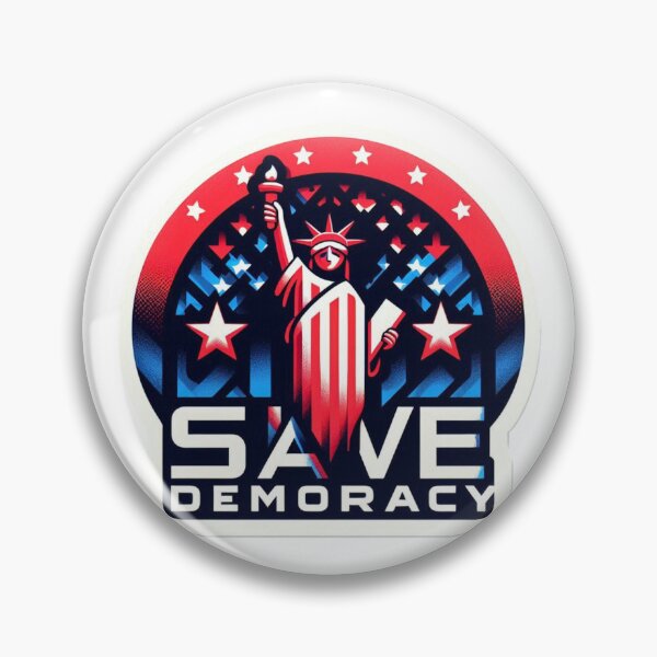 Item preview, Save Democracy: Stand Up for Freedom and Justice designed and sold by bestoftrendy.
