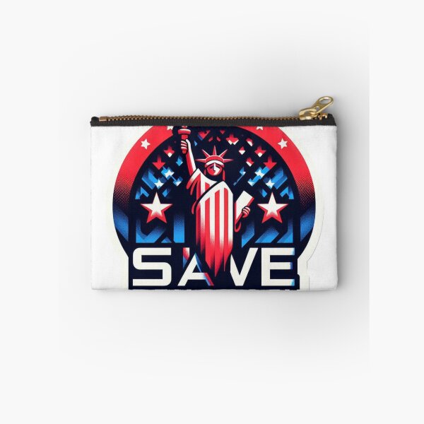 Item preview, Save Democracy: Stand Up for Freedom and Justice designed and sold by bestoftrendy.