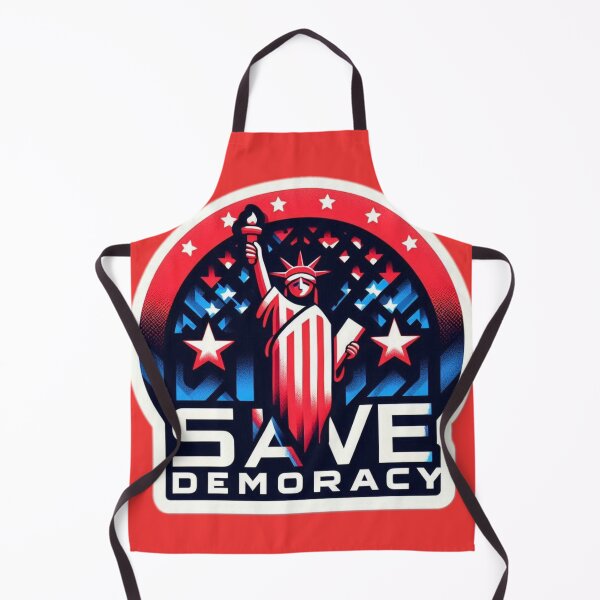 Item preview, Save Democracy: Stand Up for Freedom and Justice designed and sold by bestoftrendy.
