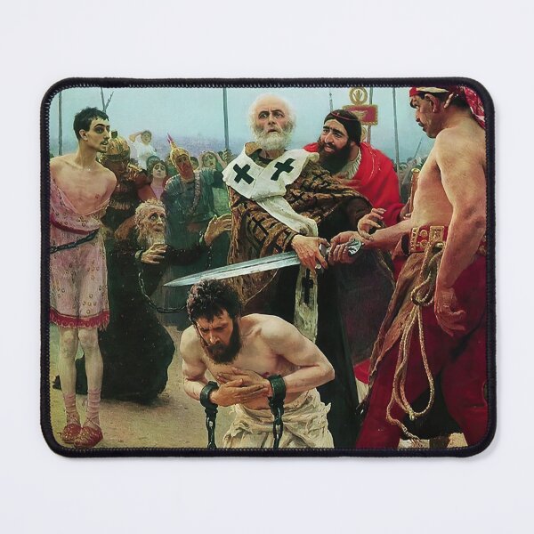 Item preview, ilya repin painting, ilya repin art, ilya repin artwork, ilya repin drawing, ilya repin portrait designed and sold by rosa-reid.