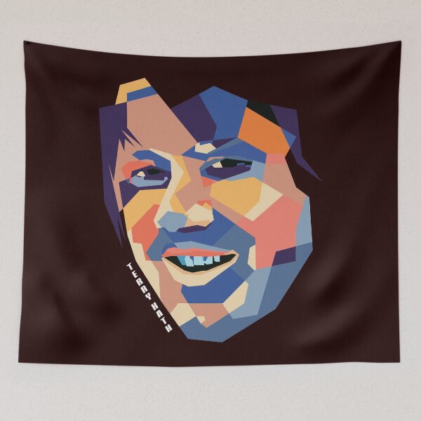 Item preview, Face geometric designed and sold by Telomentah.