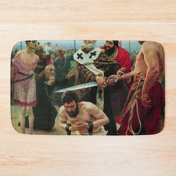 Item preview, ilya repin painting, ilya repin art, ilya repin artwork, ilya repin drawing, ilya repin portrait designed and sold by rosa-reid.
