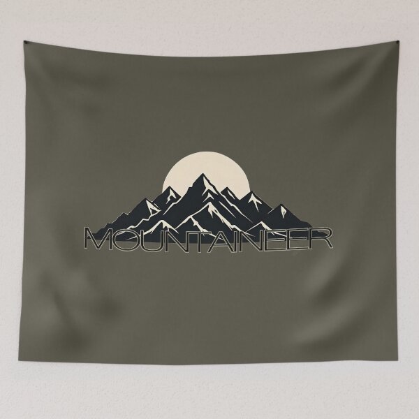 Item preview, Mountaineer theme designed and sold by GIFT4S.