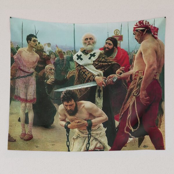 Item preview, ilya repin painting, ilya repin art, ilya repin artwork, ilya repin drawing, ilya repin portrait designed and sold by rosa-reid.