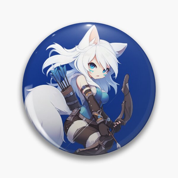 Item preview, Arctic Fox Archer designed and sold by A-Artistries.