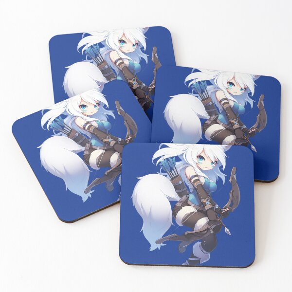 Item preview, Arctic Fox Archer designed and sold by A-Artistries.