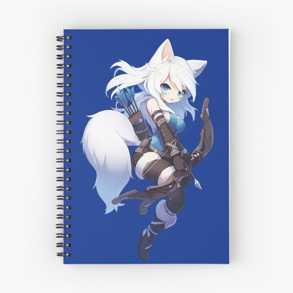 Item preview, Arctic Fox Archer designed and sold by A-Artistries.