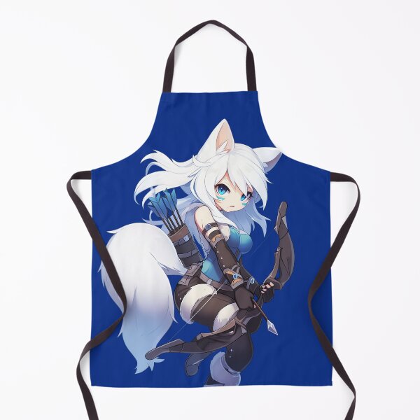 Item preview, Arctic Fox Archer designed and sold by A-Artistries.