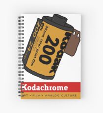 Kodachrome Spiral Notebook