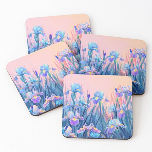 Item preview, Iris flower field designed and sold by Parn Promsuwan.