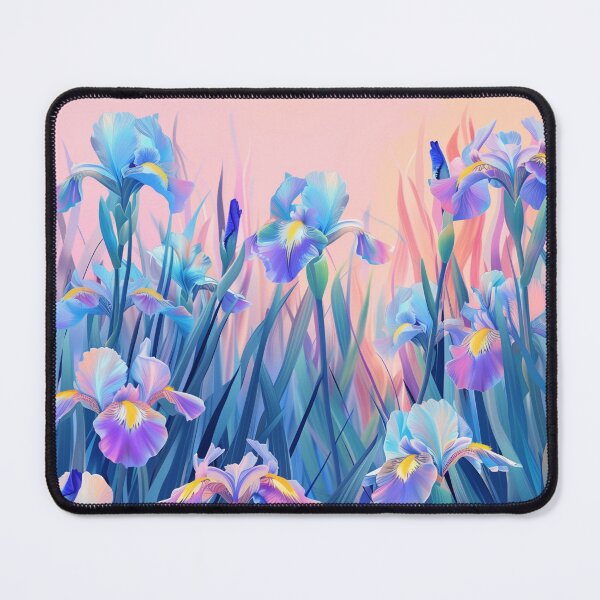 Item preview, Iris flower field designed and sold by Parn Promsuwan.