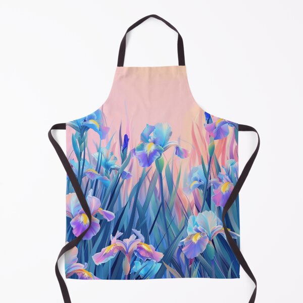 Item preview, Iris flower field designed and sold by Parn Promsuwan.