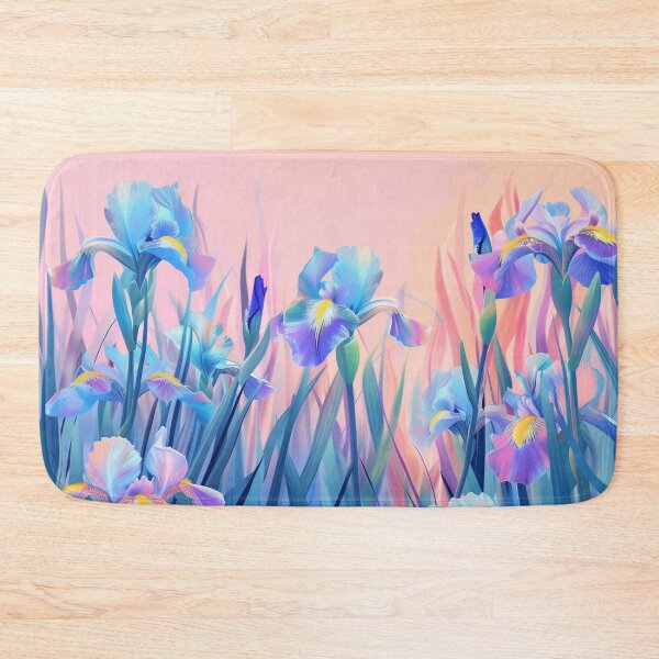 Item preview, Iris flower field designed and sold by Parn Promsuwan.