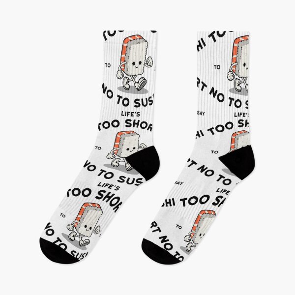 Item preview, Life's too short to say no to sushi designed and sold by NinoMelon.