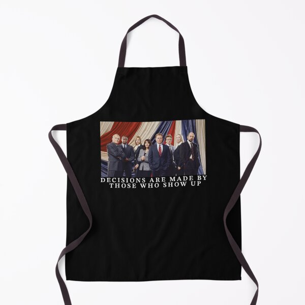 Item preview, decisions are made by those who show up (white) designed and sold by fxrcefield.