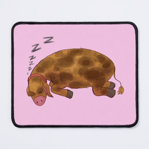 Item preview, Sleepy Cow designed and sold by Paigey-doodles.