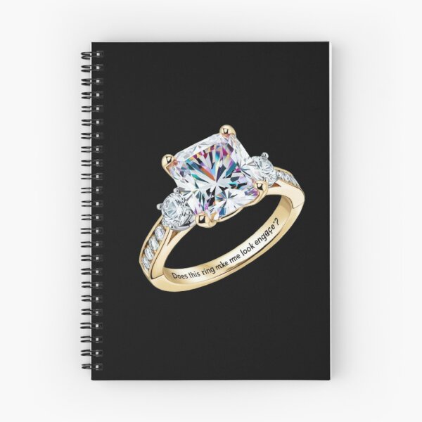 Item preview, DOES THIS RING MAKE ME LOOK ENGAGED . RING  designed and sold by Obinne.
