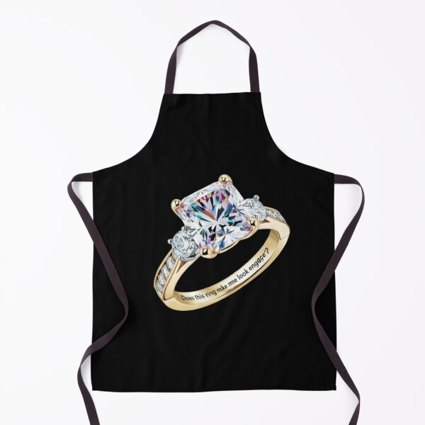 Item preview, DOES THIS RING MAKE ME LOOK ENGAGED . RING  designed and sold by Obinne.