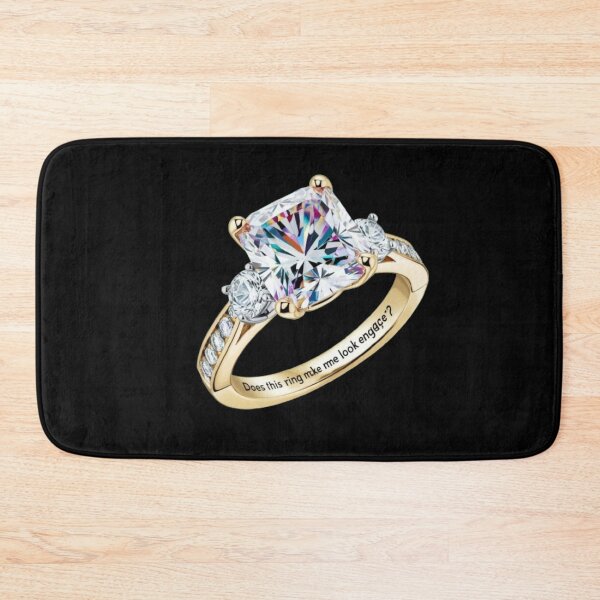 Item preview, DOES THIS RING MAKE ME LOOK ENGAGED . RING  designed and sold by Obinne.