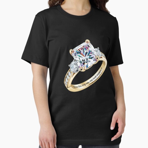 Item preview, DOES THIS RING MAKE ME LOOK ENGAGED . RING  designed and sold by Obinne.