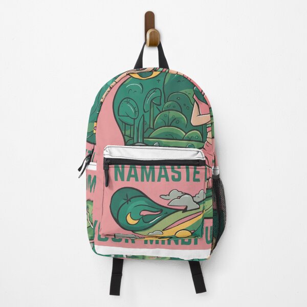 Item preview, NAMASTE RETREAT YOUR MINDFUL LIFE designed and sold by NSBUBBLEPOD.