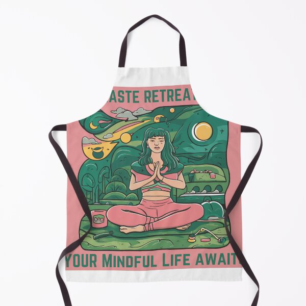 Artikelvorschau, NAMASTE RETREAT IHR BEWUSSTES LEBEN entworfen und verkauft von NSBUBBLEPOD.