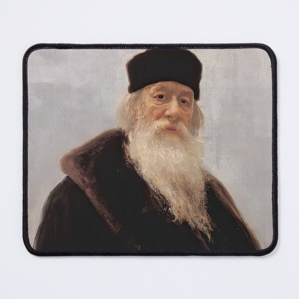 Item preview, ilya repin painting, ilya repin art, ilya repin artwork, ilya repin drawing, ilya repin portrait designed and sold by rosa-reid.