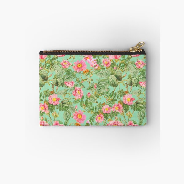 Item preview, beautiful vintage pink roses from Redouté designed and sold by ilustrinna.