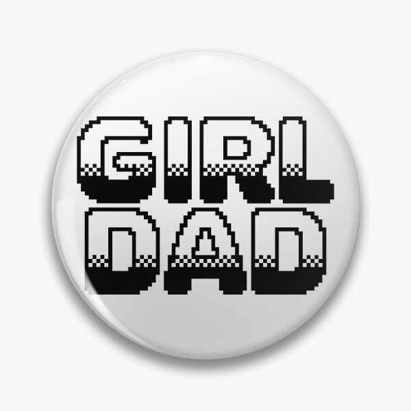 Item preview, Girl Dad designed and sold by OddPopnyc.