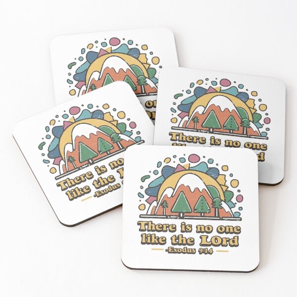 Item preview, There is No One Like The Lord, Exodus 9:14 designed and sold by Faithloveshop.