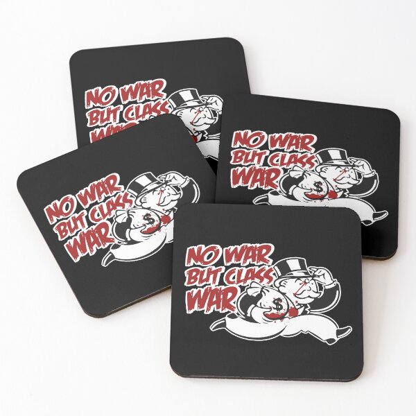 Item preview, No war but class war designed and sold by remerasnerdas.